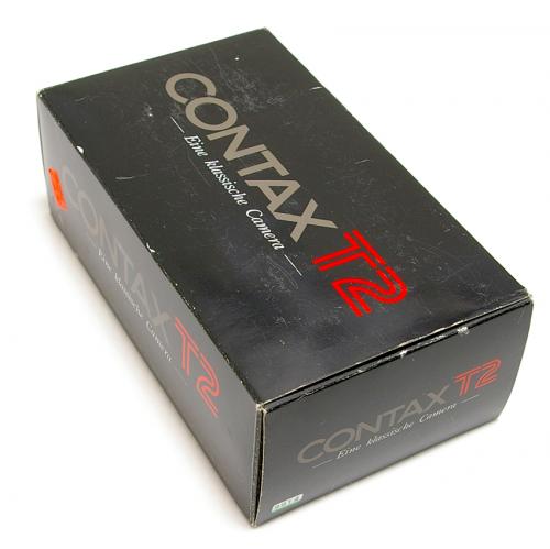 中古 コンタックス T2 シルバー CONTAX 【中古カメラ】 G9914