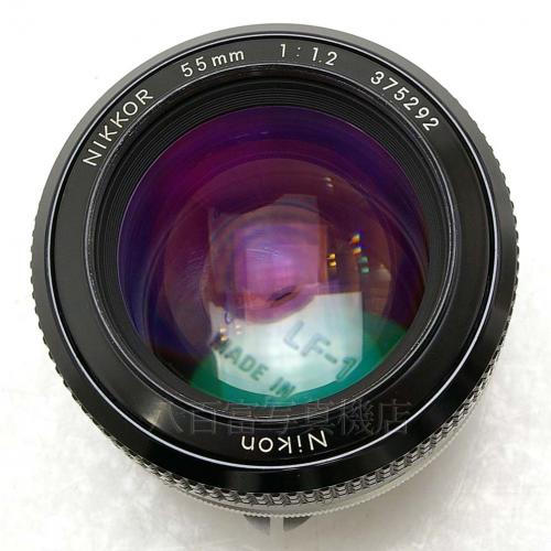 中古 ニコン New Nikkor 55mm F1.2 Nikon / ニッコール 【中古レンズ】 14343