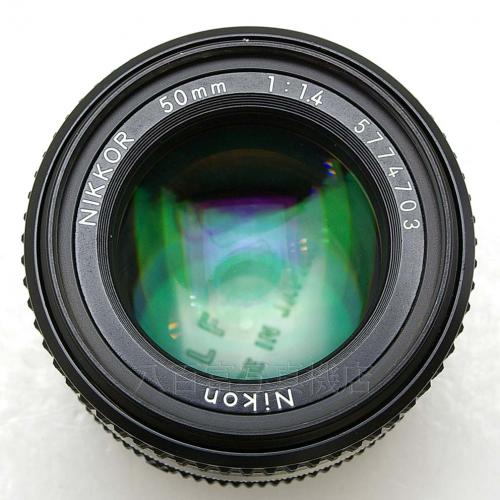 中古 ニコン Ai Nikkor 50mm F1.4S Nikon / ニッコール 【中古レンズ】 G8810