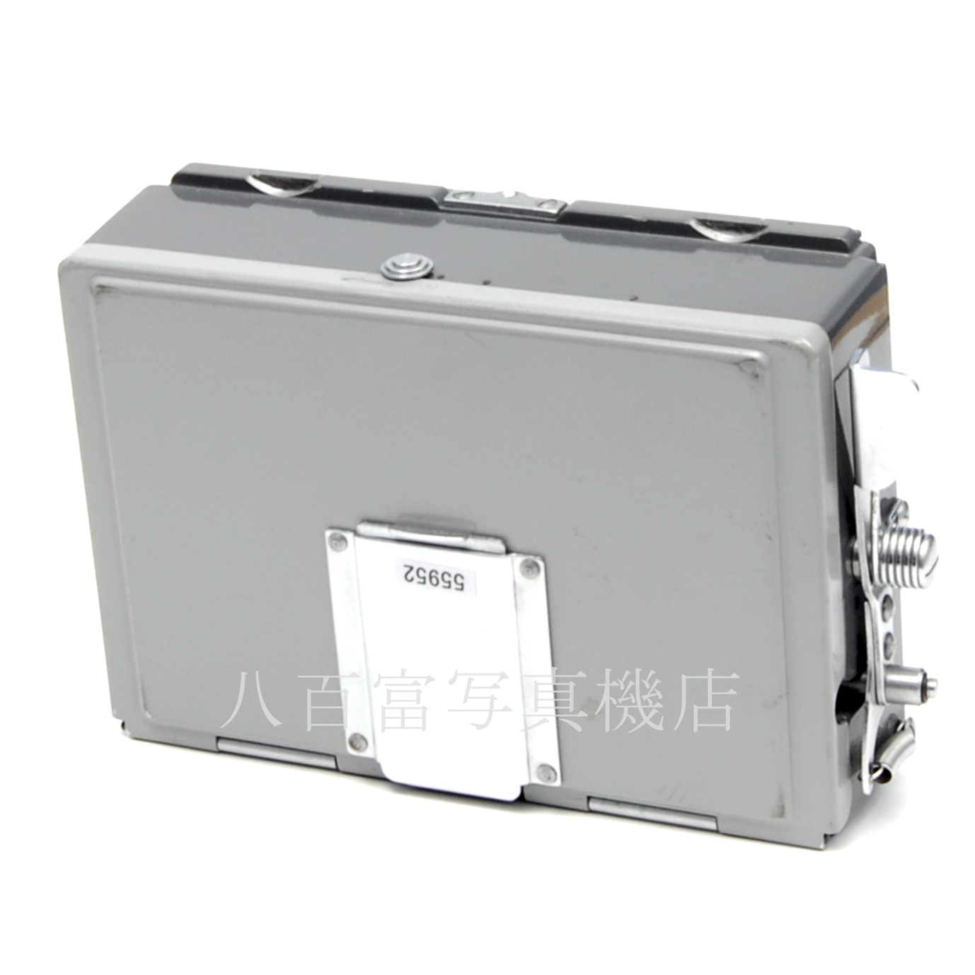 【中古】 マミヤプレス用 ガラスピントホルダー (グレー) Mamiya  中古アクセサリー55952