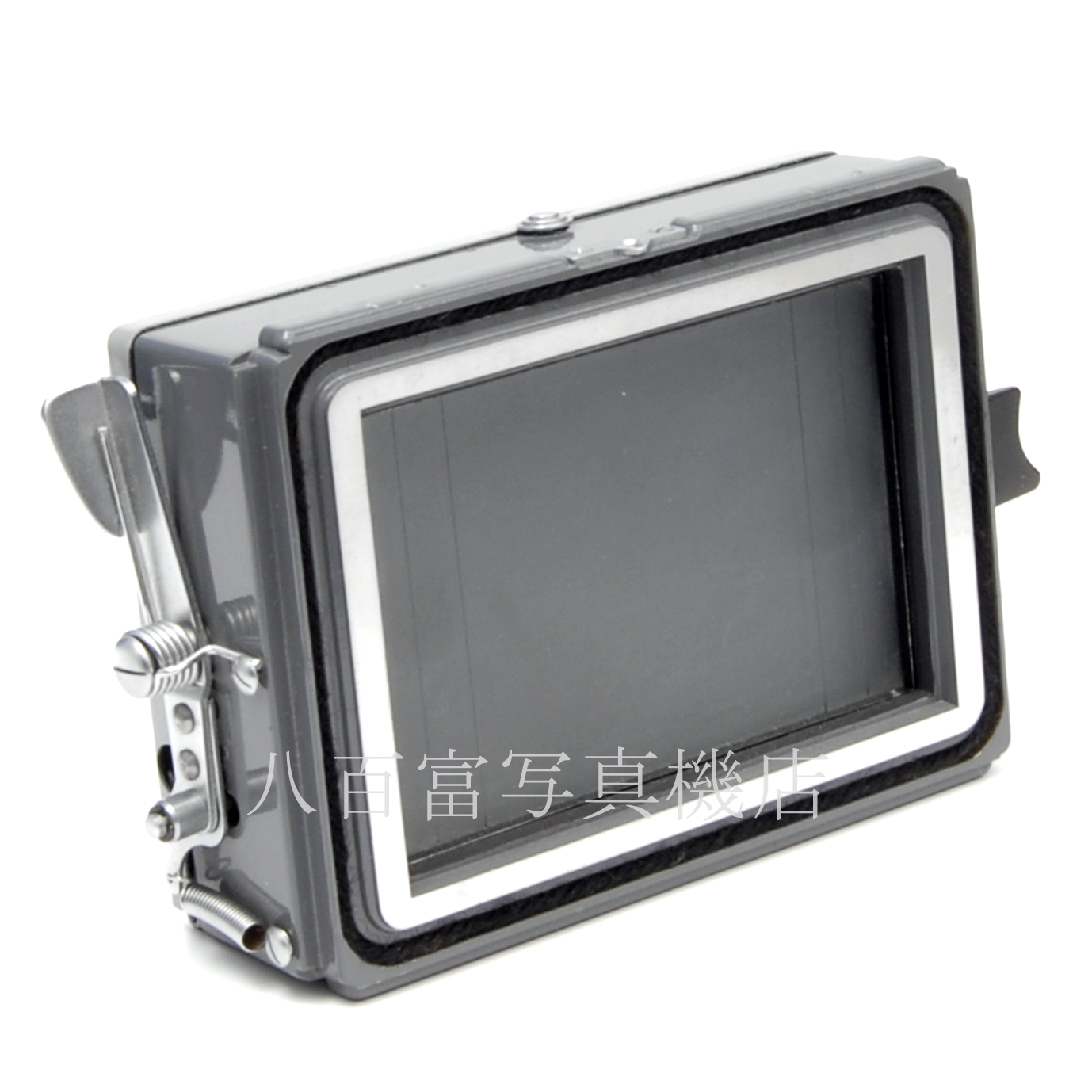 【中古】 マミヤプレス用 ガラスピントホルダー (グレー) Mamiya  中古アクセサリー55952