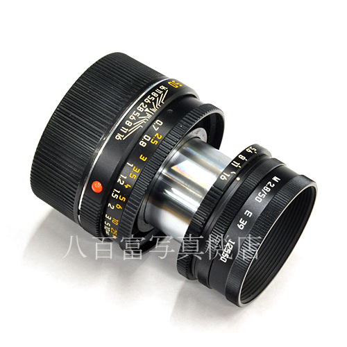 【中古】 ライカ エルマー M 50mm F2.8 ライカMマウント ブラック Leica ELMAR-M 中古交換レンズ 65241