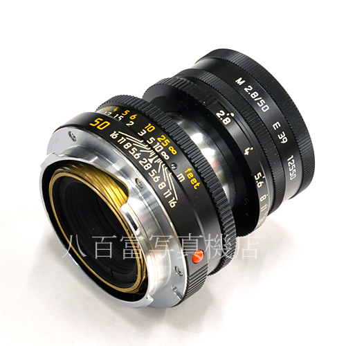【中古】 ライカ エルマー M 50mm F2.8 ライカMマウント ブラック Leica ELMAR-M 中古交換レンズ 65241