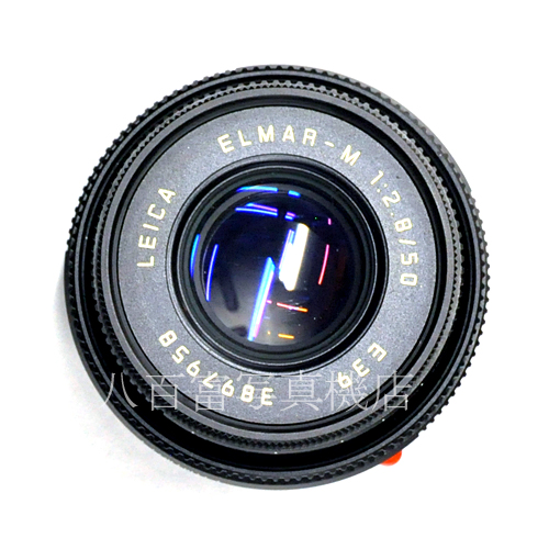 【中古】 ライカ エルマー M 50mm F2.8 ライカMマウント ブラック Leica ELMAR-M 中古交換レンズ 65241