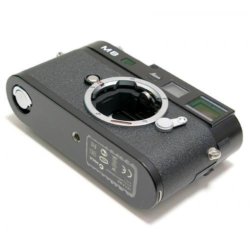 中古 ライカ M8 ブラック スペシャル (ブラックペイント) 10701S LEICA 【中古カメラ】