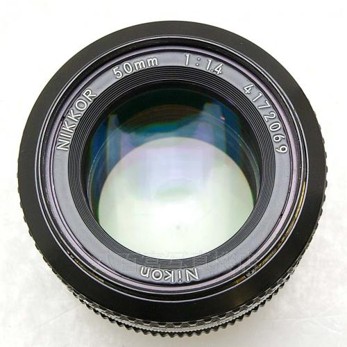 中古 ニコン Ai Nikkor 50mm F1.4 Nikon / ニッコール 【中古レンズ】 14456