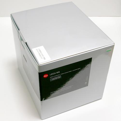 中古 ライカ M8 ブラック スペシャル (ブラックペイント) 10701S LEICA 【中古カメラ】