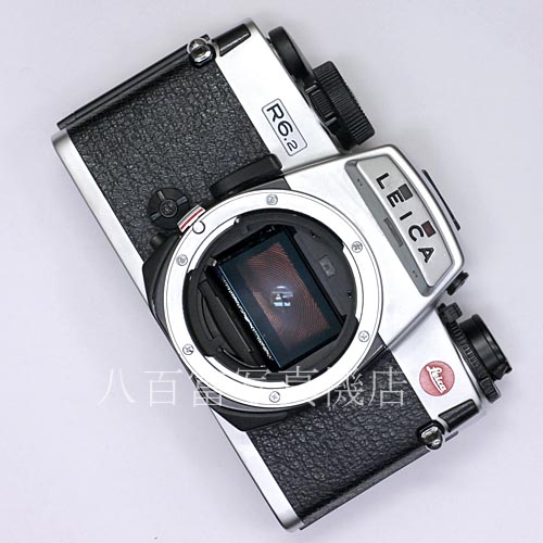 【中古】 ライカ R6.2 ボディ シルバー LEICA 35799