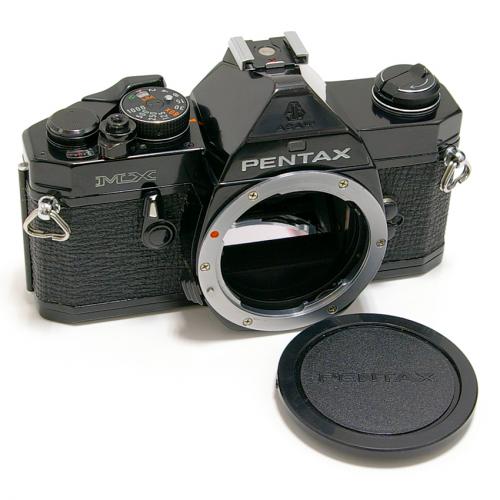 販売済み 中古アサヒペンタックス MX ブラック ボディ PENTAX 【中古カメラ】