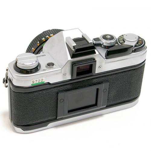 販売済み 中古 キャノン AE-1 シルバー 50mm F1.8 セット Canon 【中古カメラ】 G9722