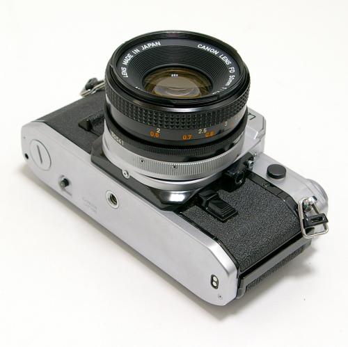 販売済み 中古 キャノン AE-1 シルバー 50mm F1.8 セット Canon 【中古カメラ】 G9722