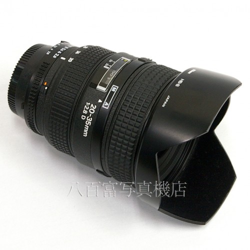 【中古】 ニコン AF Nikkor 20-35mm F2.8D Nikon / ニッコール 中古レンズ 25301