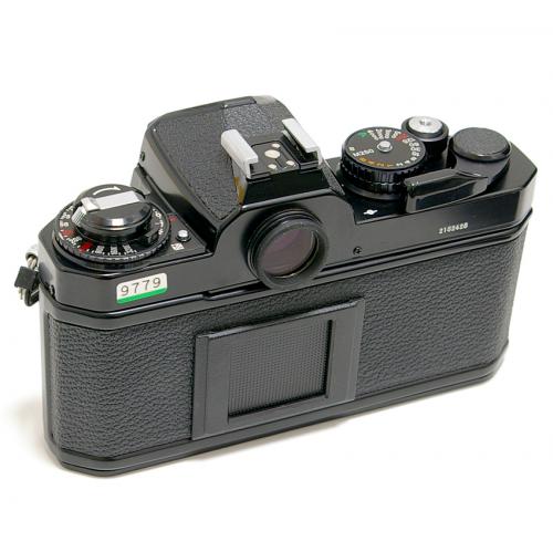 販売済み 中古 ニコン FE2 ブラック ボディ Nikon 【中古カメラ】