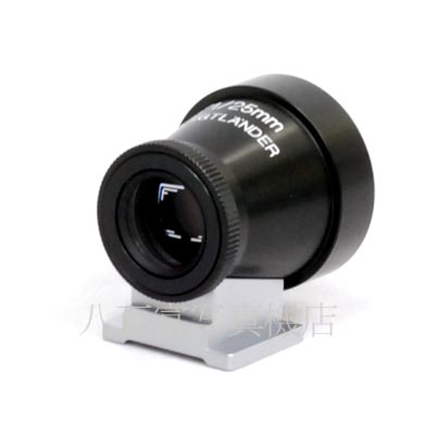 【中古】 フォクトレンダー 21/25mm View Finder  ブラック  [外付けビューファインダー] Voigtländer 中古アクセサリー 41506