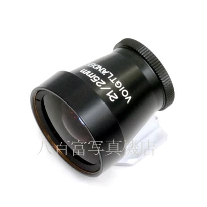 【中古】 フォクトレンダー 21/25mm View Finder  ブラック  [外付けビューファインダー] Voigtländer 中古アクセサリー 41506