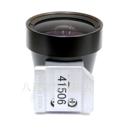 【中古】 フォクトレンダー 21/25mm View Finder  ブラック  [外付けビューファインダー] Voigtländer 中古アクセサリー 41506