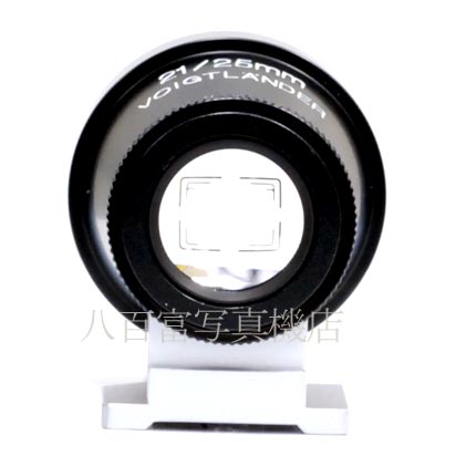 【中古】 フォクトレンダー 21/25mm View Finder  ブラック  [外付けビューファインダー] Voigtländer 中古アクセサリー 41506