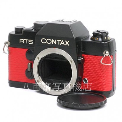 【中古】 コンタックス RTS ボディ CONTAX 赤貼り革 中古カメラ 35652