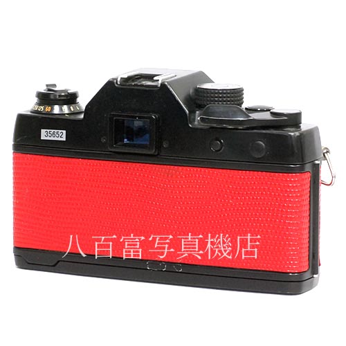 【中古】 コンタックス RTS ボディ CONTAX 赤貼り革 中古カメラ 35652
