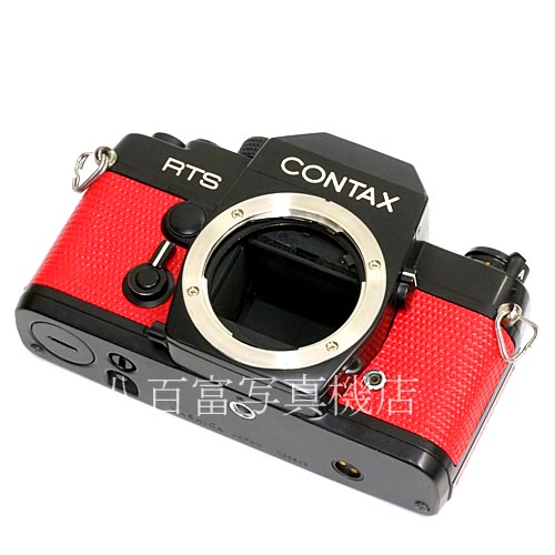 【中古】 コンタックス RTS ボディ CONTAX 赤貼り革 中古カメラ 35652