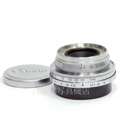 【中古】 キャノン SERENAR 35mm F3.5 ライカLマウント Canon セレナー 中古レンズ 30274