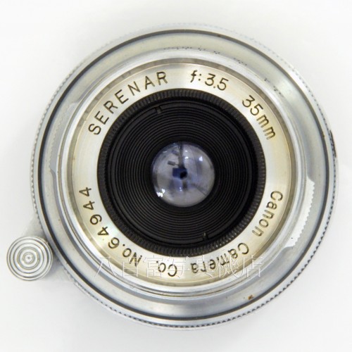 【中古】 キャノン SERENAR 35mm F3.5 ライカLマウント Canon セレナー 中古レンズ 30274