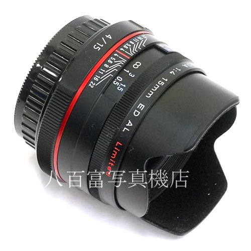 【中古】 ペンタックス HD PENTAX DA 15mm F4 ED AL Limited ブラック PENTAX 中古レンズ 35712