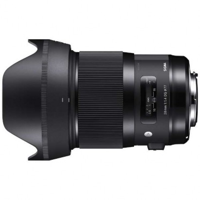 《予約商品》 シグマ SIGMA 28mm F1.4 DG HSM Art / CANON EF / 広角レンズ / 35mmフルサイズ対応 / キヤノンEFマウント