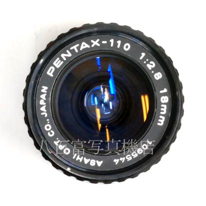 【中古】 ペンタックス 18mm F2.8 auto110用 PENTAX 中古交換レンズ 41482