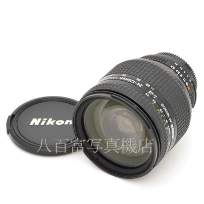 【中古】 ニコン AF Nikkor 24-120mm F3.5-5.6D Nikon / ニッコール 中古交換レンズ 40879