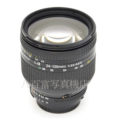 【中古】 ニコン AF Nikkor 24-120mm F3.5-5.6D Nikon / ニッコール 中古交換レンズ 40879