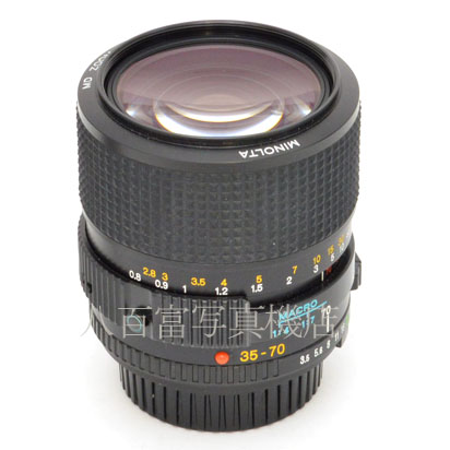 【中古】 ミノルタ MD 35-70mm F3.5 MINOLTA 中古交換レンズ 46349