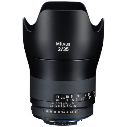 《Milvus》 カール ツァイス Carl Zeiss Milvus 35mm F2 ZF.2 〔CPU付きニコンAi-S用〕 ミルバス 2/35