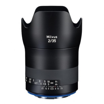 《即納可能》 カール ツァイス Carl Zeiss ミルバス Milvus / 35mm F2 ZE / CANON EF / 広角レンズ / 35mmフルサイズ対応 キヤノンEFマウント