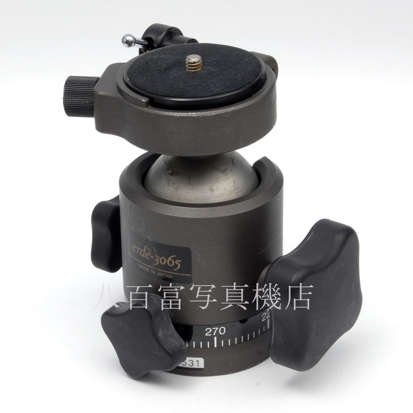 【中古】 アルカス高級自由雲台 エルデ 3065 ARUKAS コニカ 中古アクセサリー K3531