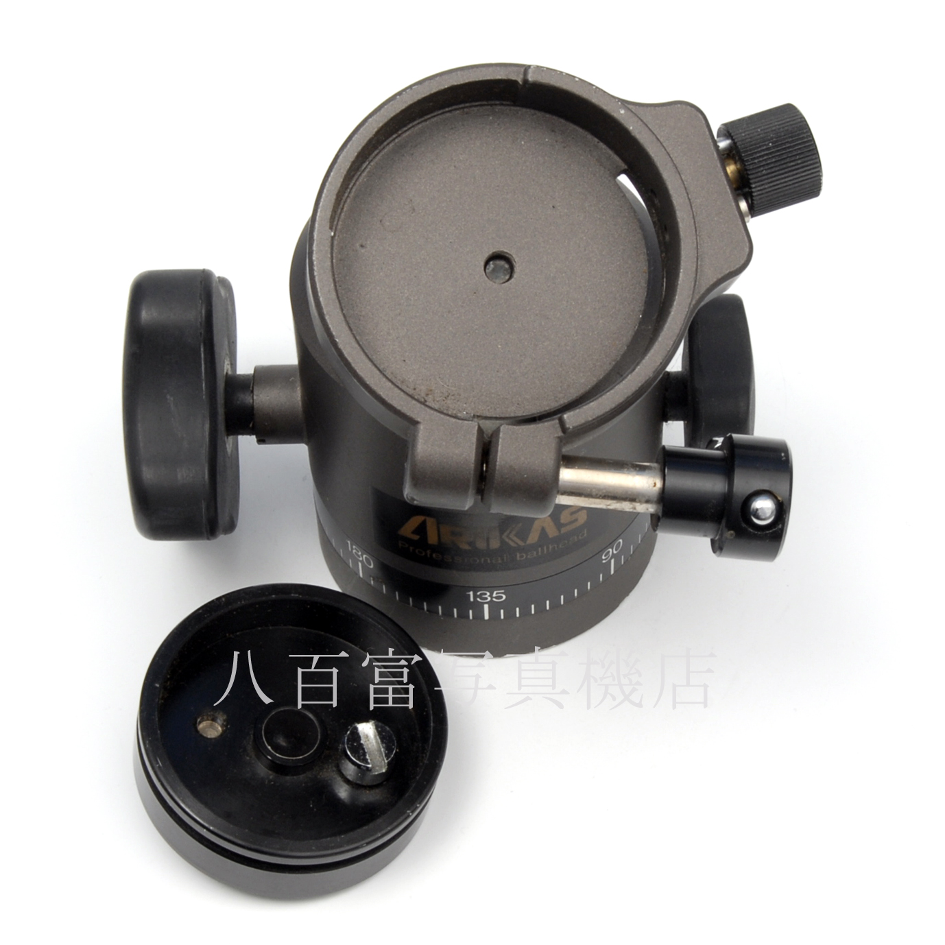 【中古】 アルカス高級自由雲台 エルデ 3065 ARUKAS コニカ 中古アクセサリー K3531