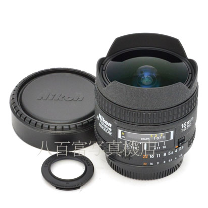 【中古】 ニコン AF Fisheye-Nikkor 16mm F2.8D Nikon / ニッコール 中古交換レンズ 39132