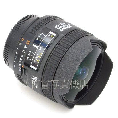 【中古】 ニコン AF Fisheye-Nikkor 16mm F2.8D Nikon / ニッコール 中古交換レンズ 39132