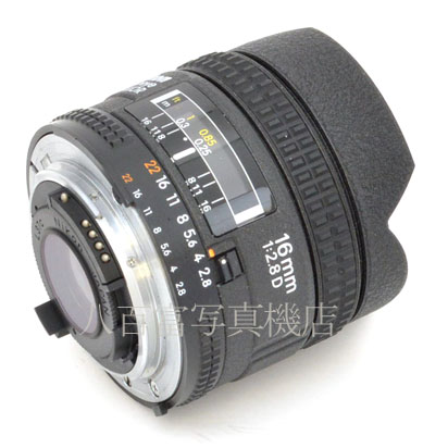 【中古】 ニコン AF Fisheye-Nikkor 16mm F2.8D Nikon / ニッコール 中古交換レンズ 39132