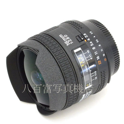 【中古】 ニコン AF Fisheye-Nikkor 16mm F2.8D Nikon / ニッコール 中古交換レンズ 39132