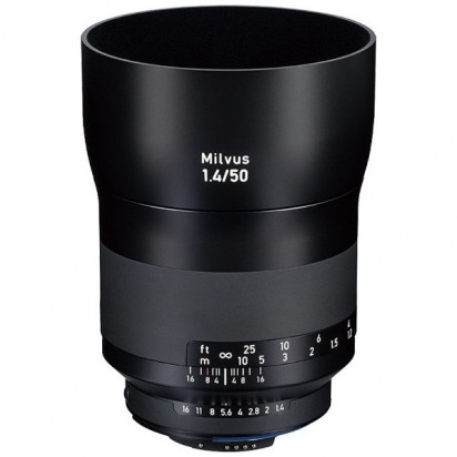 《予約商品》 カール ツァイス Carl Zeiss ミルバス Milvus 50mm F1.4 ZF.2 / CPU付きニコンAi-S用 / 標準レンズ / 35mmフルサイズ対応 ニコンFマウント FX  《入荷予定：現在未定》