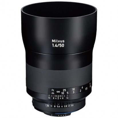 カール ツァイス Carl Zeiss ミルバス Milvus 50mm F1.4 ZF.2 / CPU付きニコンAi-S用 / 標準レンズ / 35mmフルサイズ対応 ニコンFマウント FX 【約３〜７営業日でのお届け】