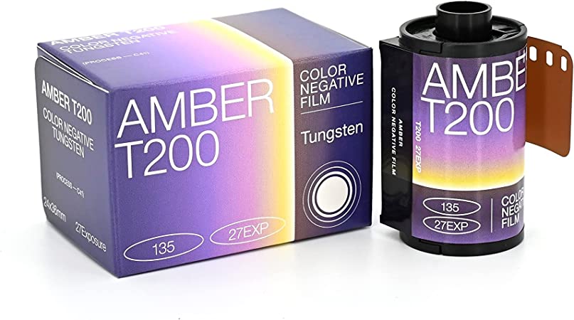 AMBER T200 27枚撮り [カラーフィルム] 　アンバー