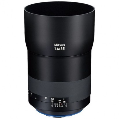 カール ツァイス Carl Zeiss ミルバス Milvus 85mm F1.4 ZE / CANON EF / 望遠レンズ / 35mmフルサイズ対応 キヤノンEFマウント 《３〜７営業日でのお届け》