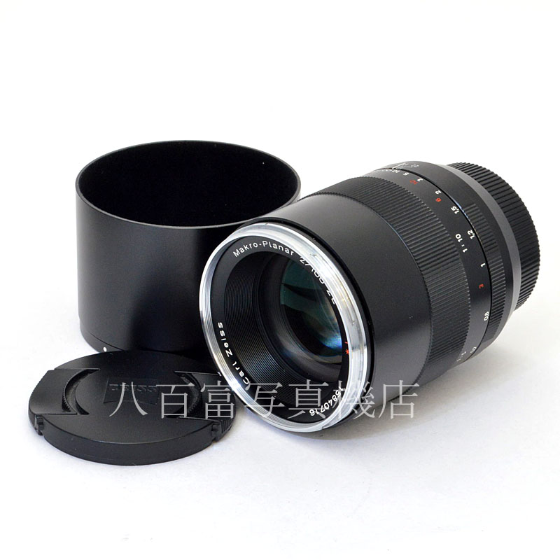 【中古】ツァイス Makro Planar T* 100mm F2 ZE キヤノンEOS用 Carl Zeiss  50462