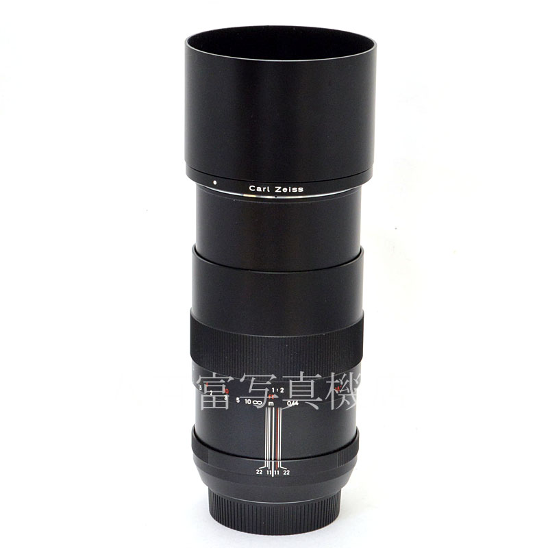 【中古】ツァイス Makro Planar T* 100mm F2 ZE キヤノンEOS用 Carl Zeiss  50462