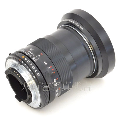 【中古】 カールツァイス Distagon T* 25mm F2.8 ZF.2 [CPU付きニコンAi-S用]CarlZeiss ディスタゴン 中古交換レンズ 27142