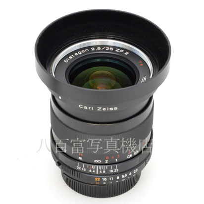 【中古】 カールツァイス Distagon T* 25mm F2.8 ZF.2 [CPU付きニコンAi-S用]CarlZeiss ディスタゴン 中古交換レンズ 27142