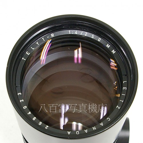 【中古】 ライカ ライツ テリート R 250mm F4 LEICA LEITZ CANADA TELYT-R 中古レンズ 25248