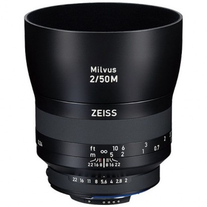 【予約商品】 カール ツァイス Carl Zeiss ミルバス Milvus 50mm F2 ZF.2 / CPU付きニコンAi-S用 / マクロレンズ / 35mmフルサイズ対応 ニコンFマウント FX